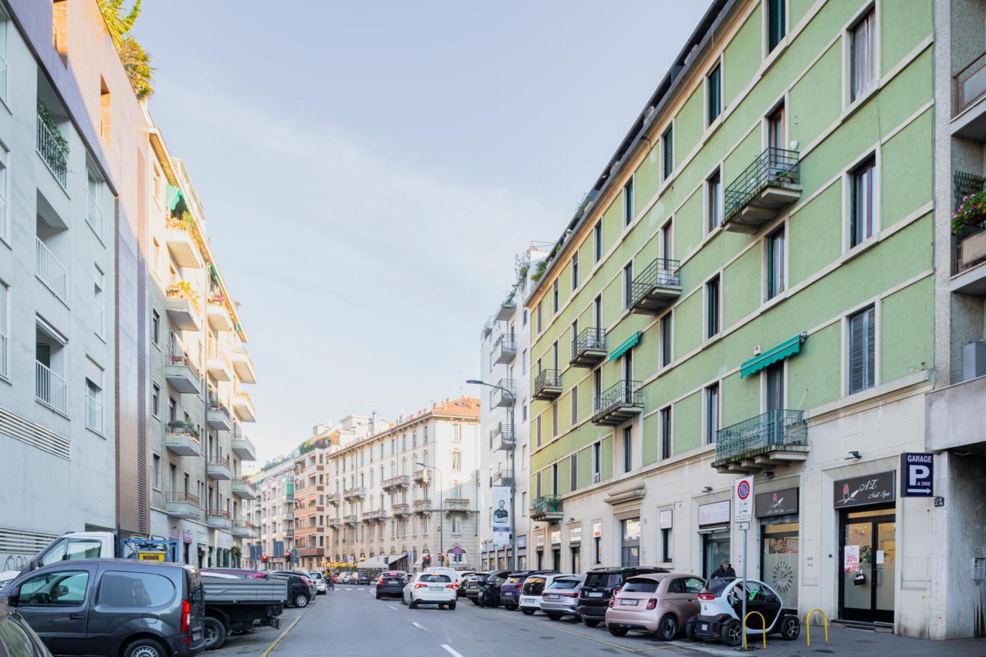 Cozy Apartament In Piazza 5 Giornate By Easylife Mediolan Zewnętrze zdjęcie